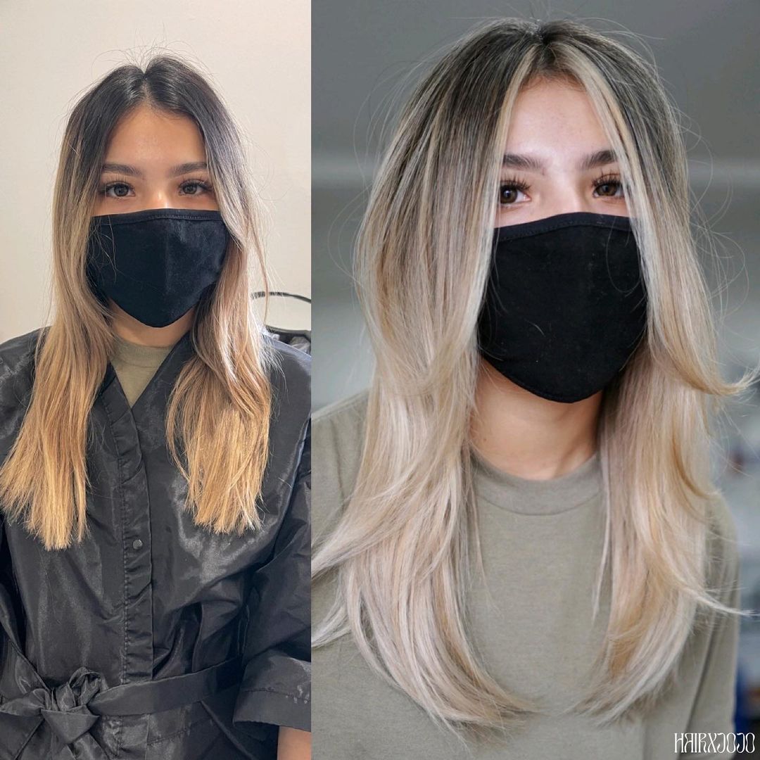 Beige Blonde Thin Hair Makeover