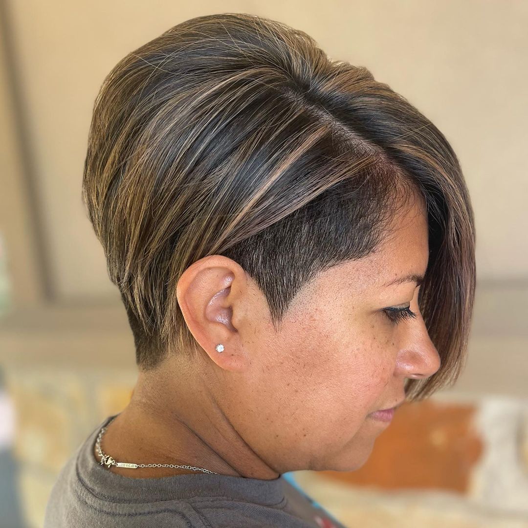 Over 40 Women’s Short Undercut