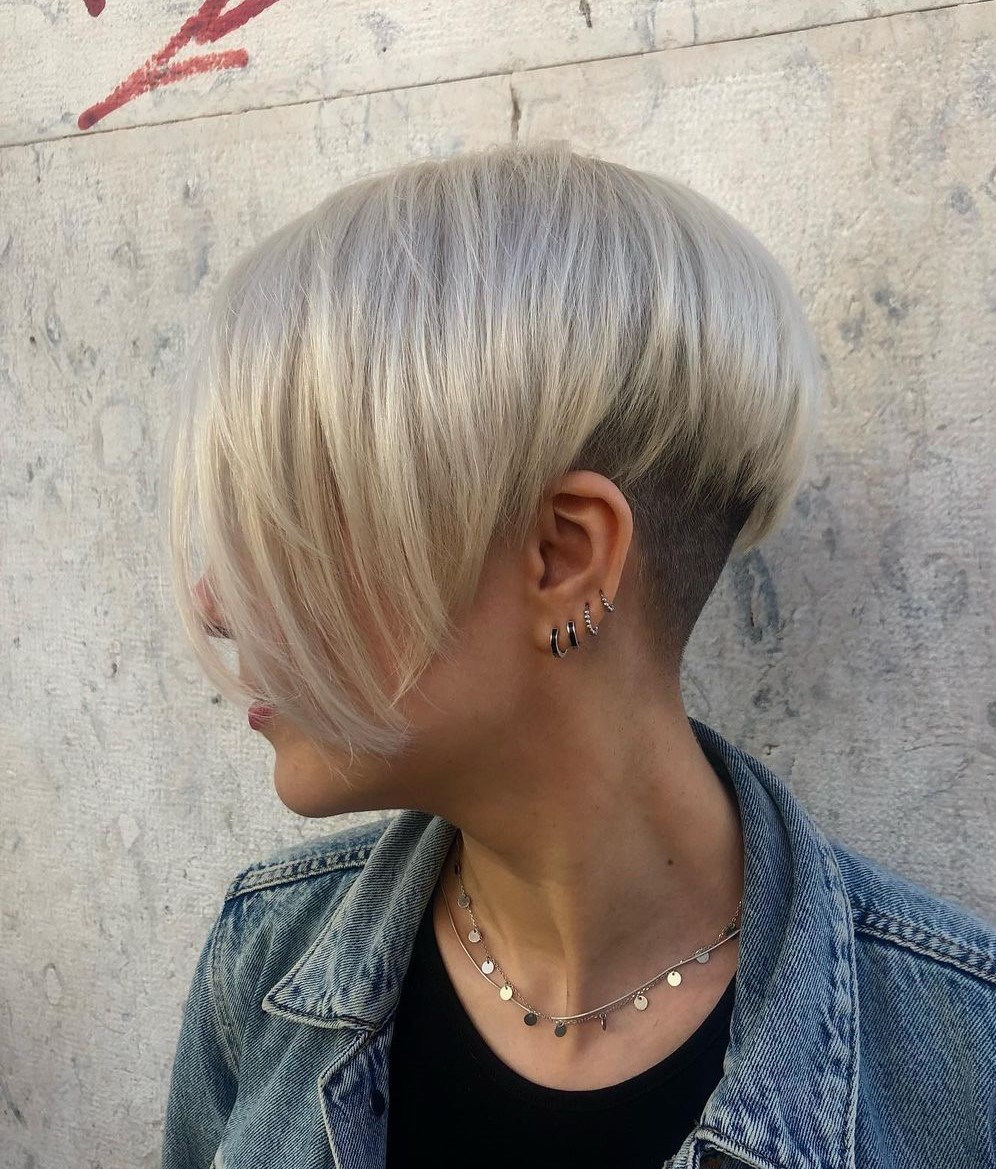 Airy Pixie-Bob with Back Undercut