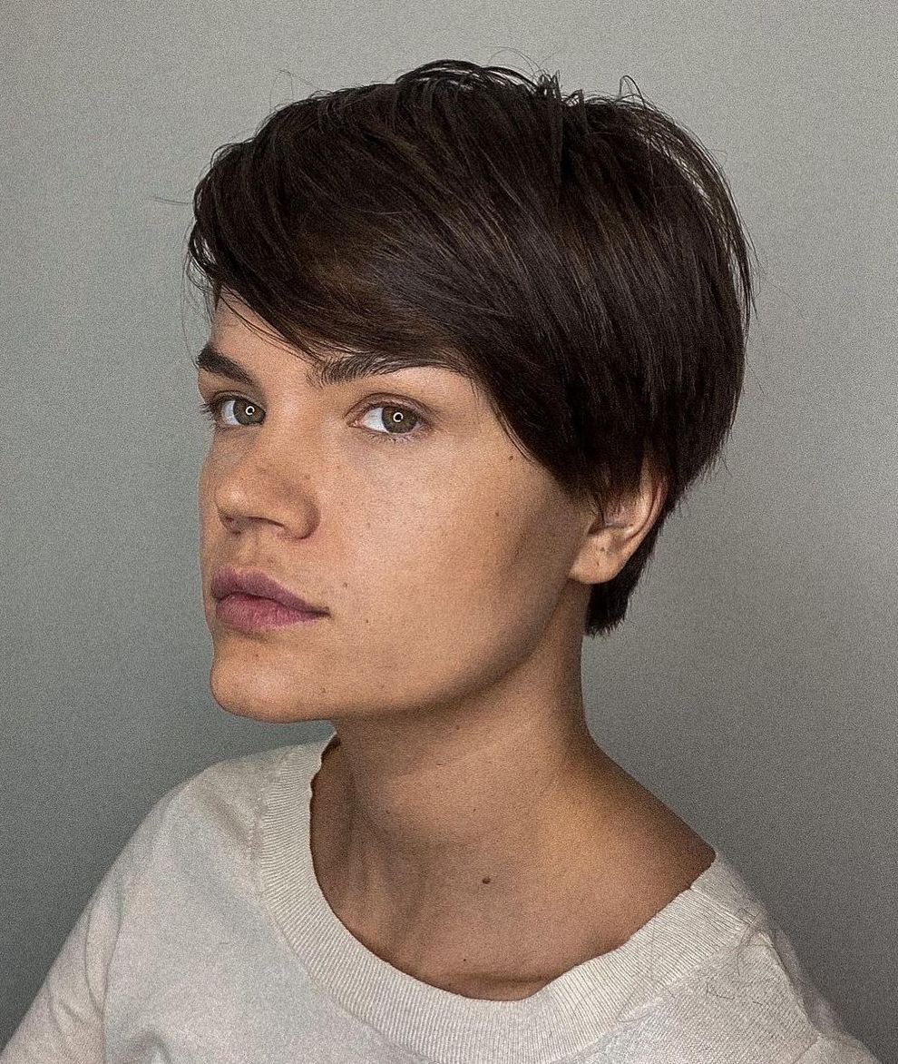 Short Side Bangs for Women